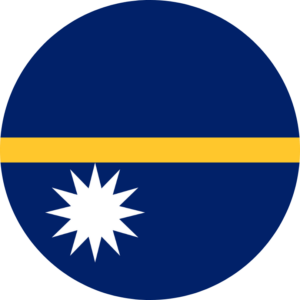 Nauru flag — Clip art · 12
