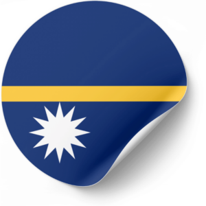 Nauru flag — Clip art · 11