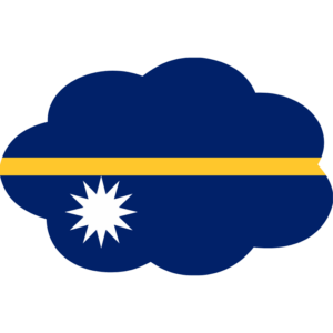 Nauru flag — Clip art · 13