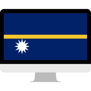 Nauru flag — Clip art · 14