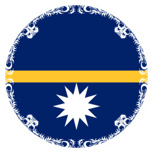 Nauru flag — Clip art · 15