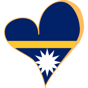 Nauru flag — Clip art · 18