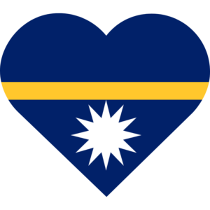 Nauru flag — Clip art · 19