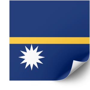 Nauru flag — Clip art · 23