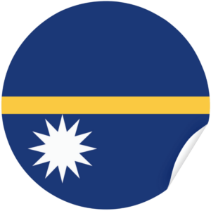 Nauru flag — Clip art · 21