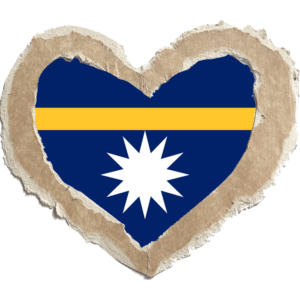 Nauru flag — Clip art · 22