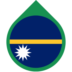 Nauru flag — Clip art · 25