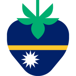 Nauru flag — Clip art · 27
