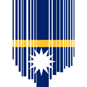 Nauru flag — Clip art · 29