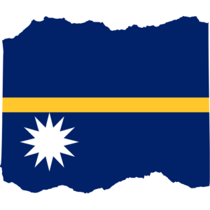 Nauru flag — Clip art · 32