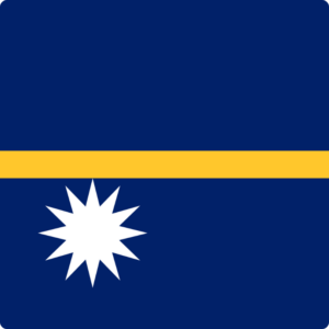 Nauru flag — Clip art · 33