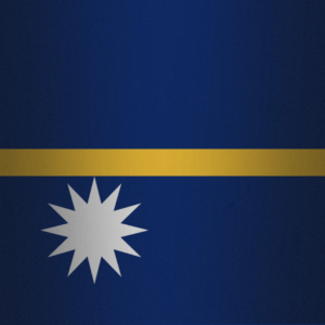 Nauru flag — Clip art · 34