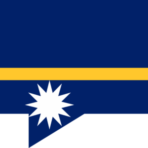 Nauru flag — Clip art · 36