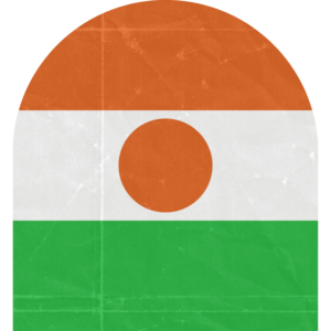 Niger flag — Clip art · 2