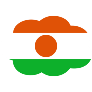 Niger flag — Clip art · 13