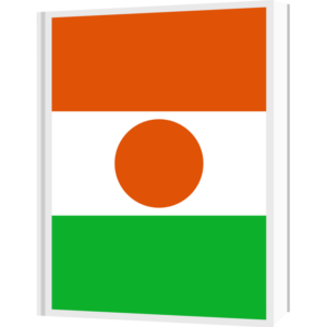 Niger flag — Clip art · 24