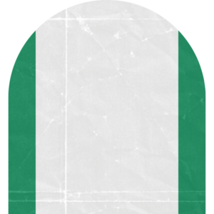 Nigeria flag — Clip art · 2