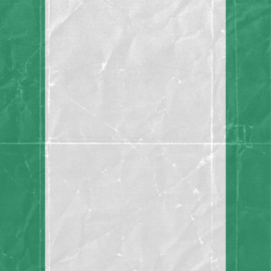 Nigeria flag — Clip art · 3