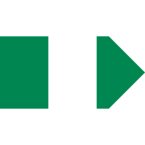 Nigeria flag — Clip art · 4
