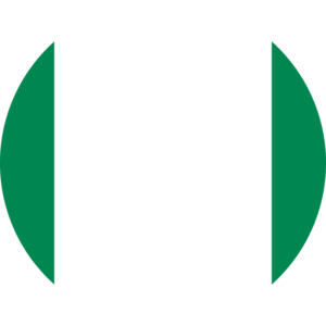 Nigeria flag — Clip art · 12