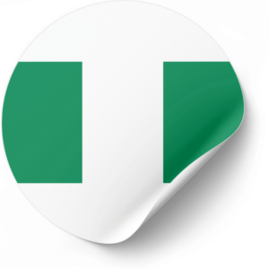 Nigeria flag — Clip art · 11