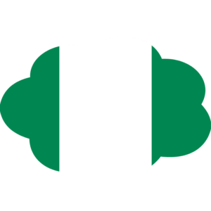 Nigeria flag — Clip art · 13