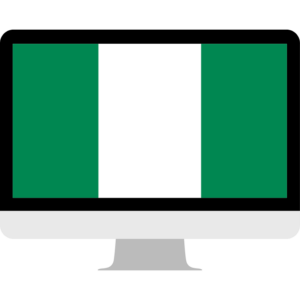 Nigeria flag — Clip art · 14