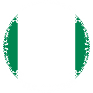 Nigeria flag — Clip art · 15