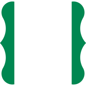 Nigeria flag — Clip art · 16