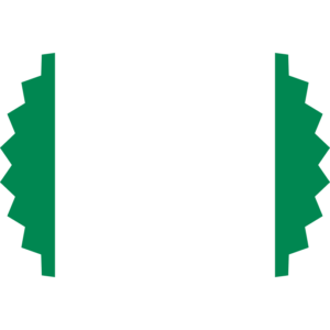 Nigeria flag — Clip art · 17