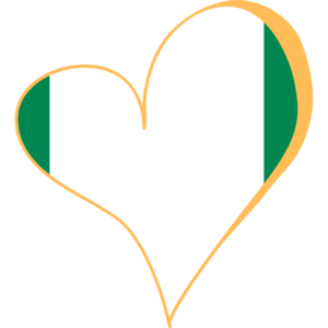 Nigeria flag — Clip art · 18