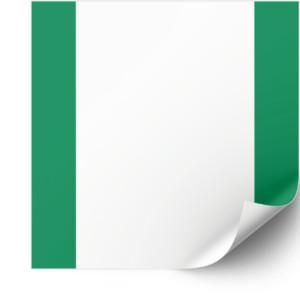 Nigeria flag — Clip art · 23