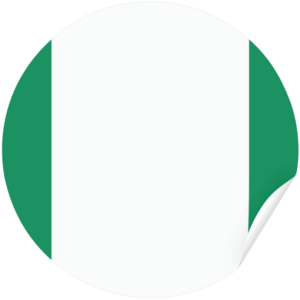 Nigeria flag — Clip art · 21