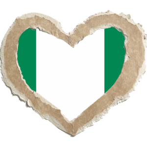 Nigeria flag — Clip art · 22