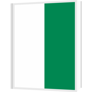 Nigeria flag — Clip art · 24