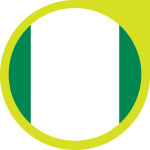 Nigeria flag — Clip art · 28