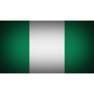 Nigeria flag — Clip art · 30