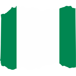 Nigeria flag — Clip art · 32