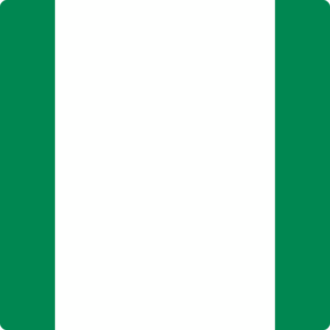 Nigeria flag — Clip art · 33