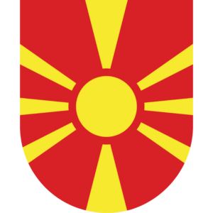 North Macedonia flag — Clip art · 5