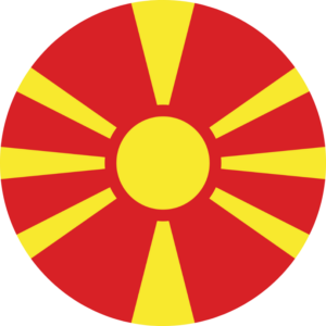 North Macedonia flag — Clip art · 12