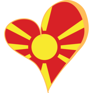 North Macedonia flag — Clip art · 18