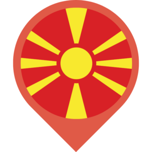 North Macedonia flag — Clip art · 26