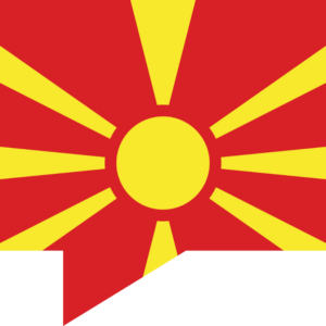 North Macedonia flag — Clip art · 36
