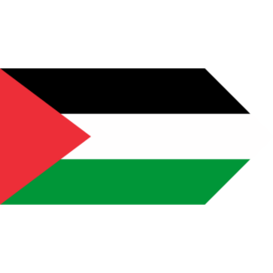 Palestinian Territories flag — Clip art · 6