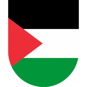 Palestinian Territories flag — Clip art · 7