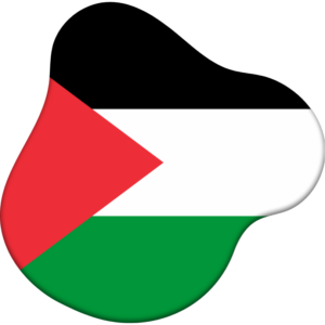 Palestinian Territories flag — Clip art · 8