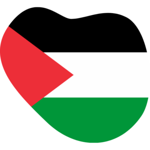 Palestinian Territories flag — Clip art · 9