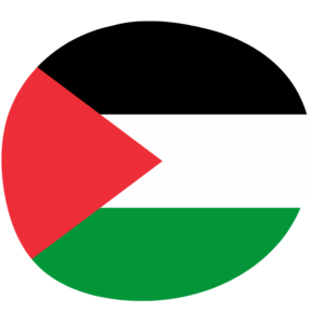 Palestinian Territories flag — Clip art · 10