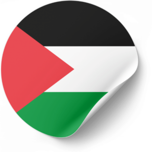 Palestinian Territories flag — Clip art · 13